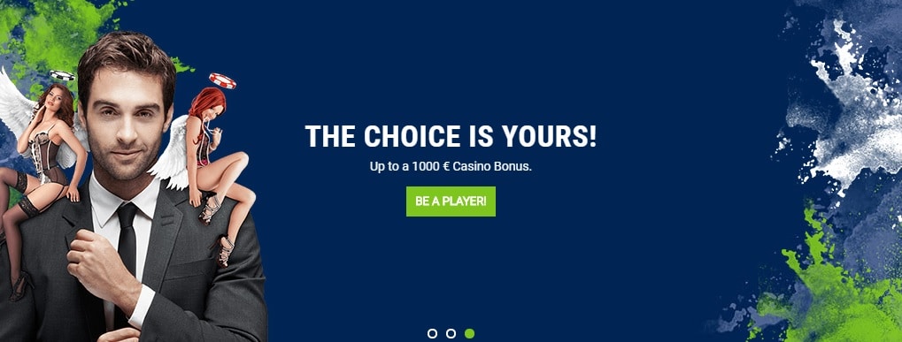 bet at home Bonus casino
