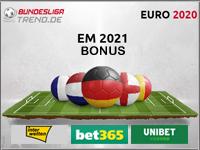 EM 2021 Wykorzystaj kredyt bonusowy i zakład na EURO 2021