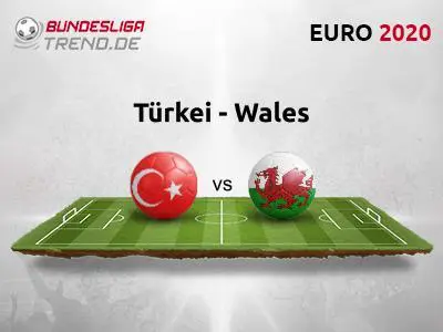 Tyrkia vs Wales tipsprognose og kvoter 16.06.2021