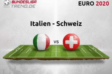 Italie vs. Suisse Prévisions et quotas 16.06.2021