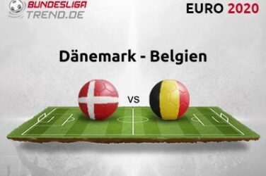 Tanska vs. Belgia Vinkkiennuste ja kiintiöt 17.06.2021