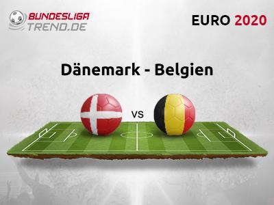 Danmark vs. Belgien Tip Prognose & kvoter 17.06.2021