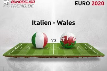 Italy vs. Wales Tip Forecast & Quotas 20.06.2021