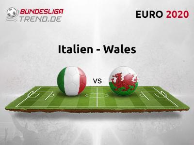 Italy vs. Wales Tip Forecast & Quotas 20.06.2021