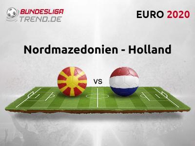 Nordmakedonien vs. Holland Tip Prognose & kvoter 21.06.2021