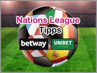 Italien vs. Spanien Tipsprognos & Odds 06.10.2021